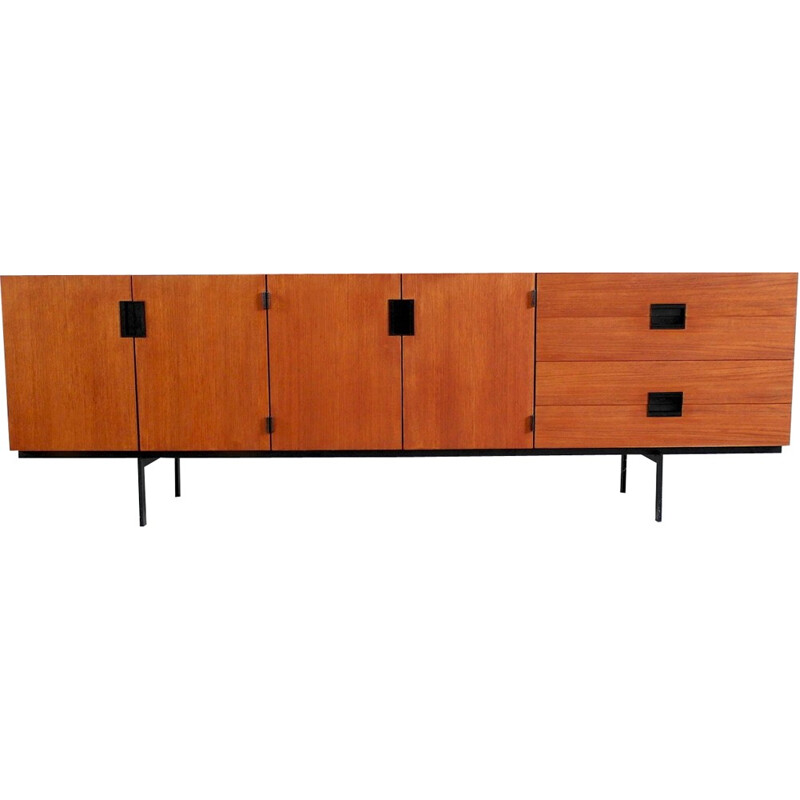 Pastoe "DU03" sideboard in teak, Cees BRAAKMAN - 1950s