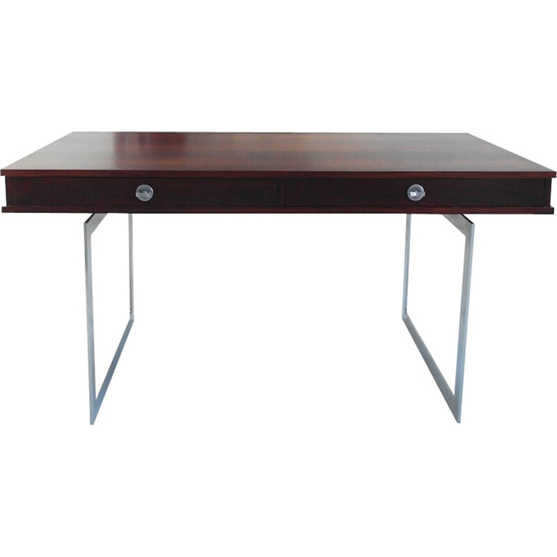 "Diplomat" series desk in rosewood, Finn JUHL - 1970s