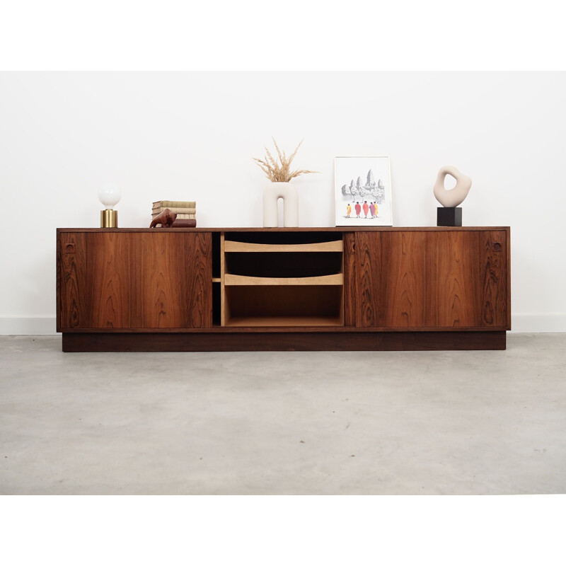 Vintage rosewood sideboard Danish, Denmark 1970s