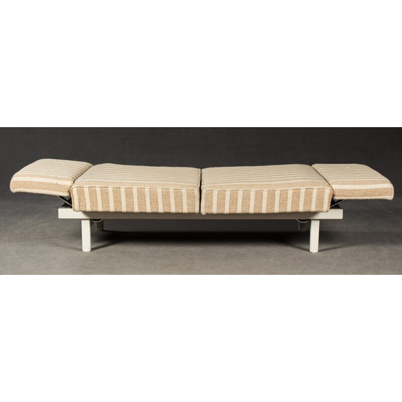 Knoll "Stella Magic" sofa in cream fabric, Walter KNOLL - 1960s