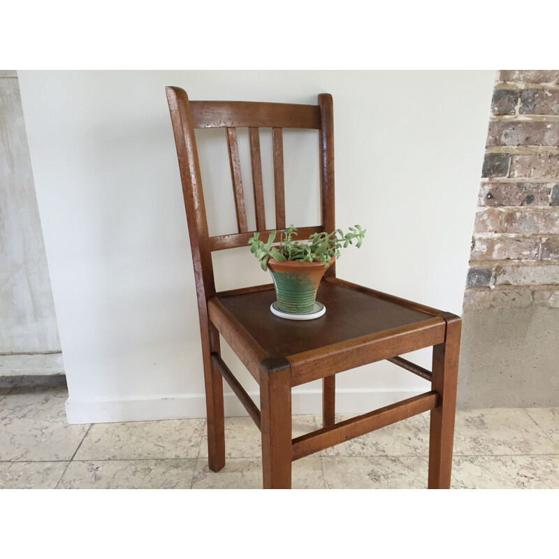 Vintage bistro chair by Luterna, 1940s