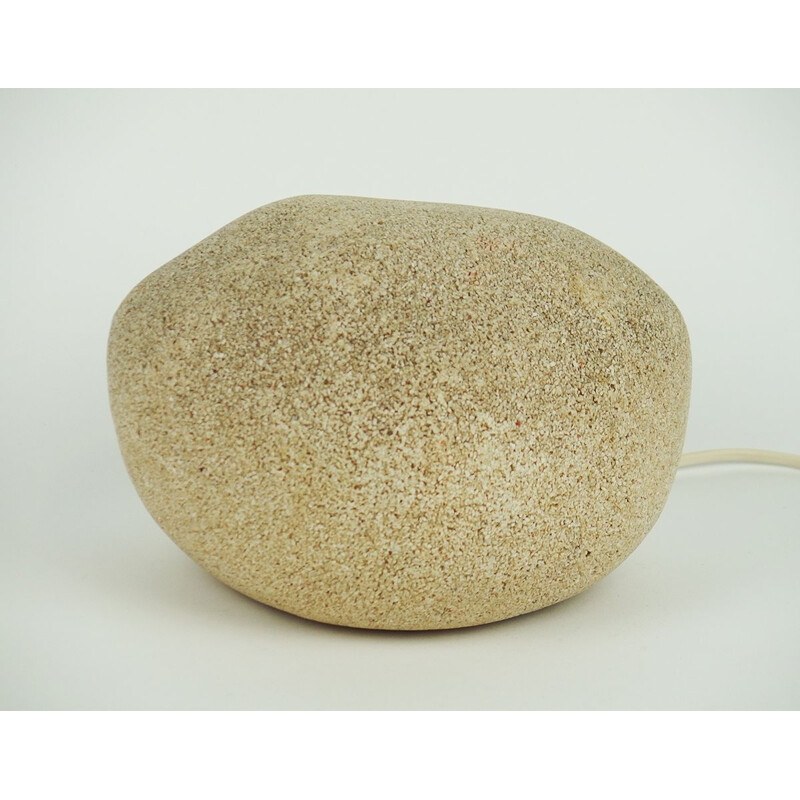 Vintage pebble lamp Dora by André Cazenave, 1970