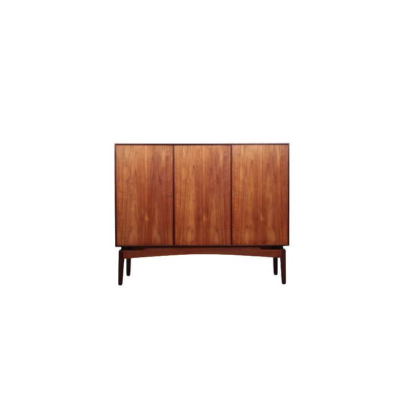 Teak highboard danish design, 1960s