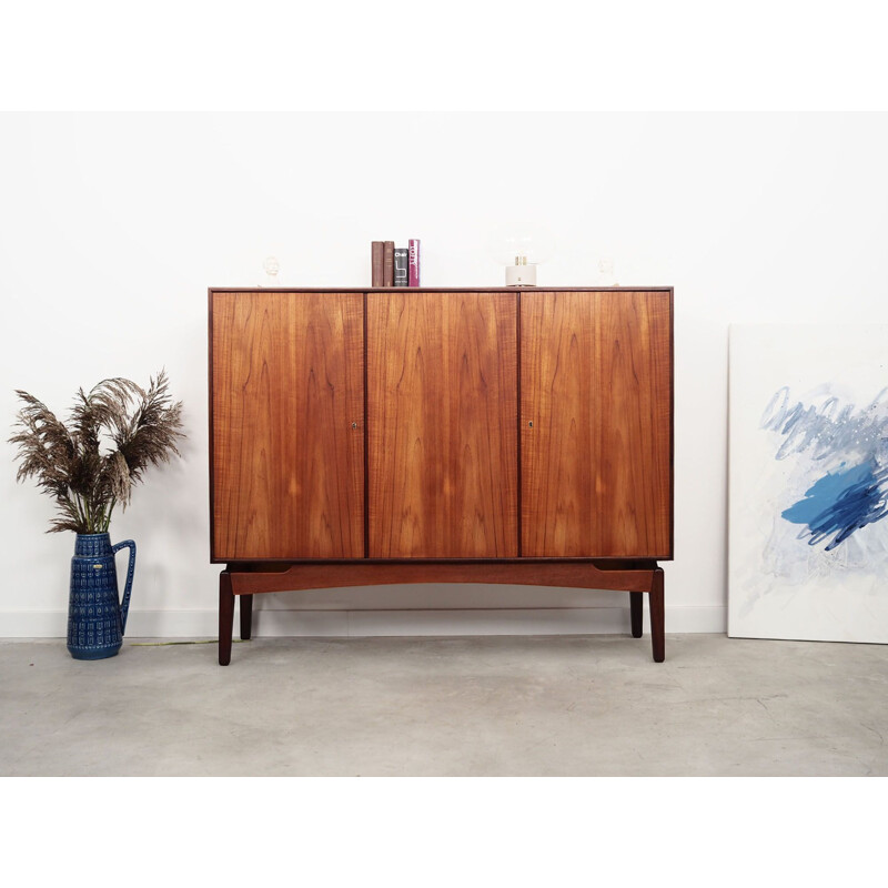 Teak highboard danish design, 1960s