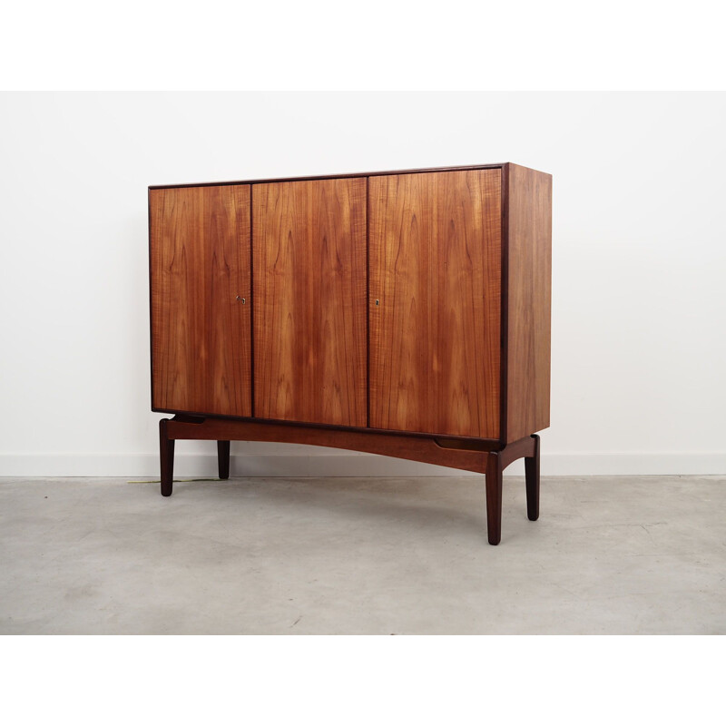 Teak highboard danish design, 1960s