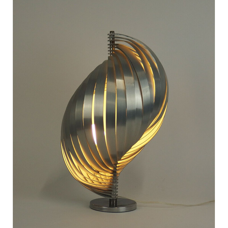 Lampe sculpture par Henri Mathieu pour Mathieu lumière, 1970
