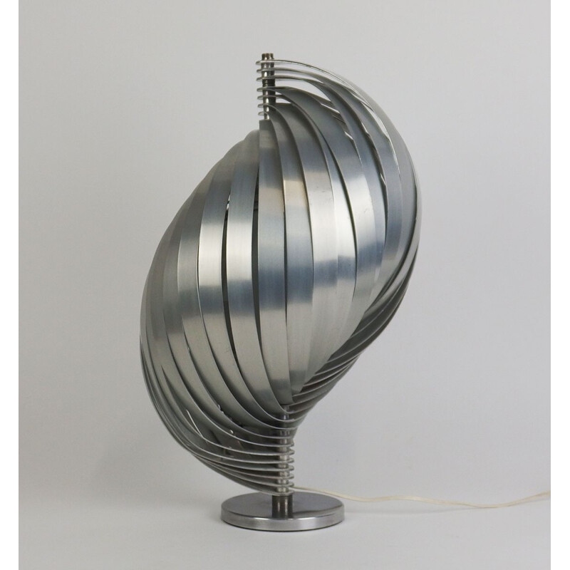 Lamp sculpture by Henri Mathieu for Mathieu lumière, 1970