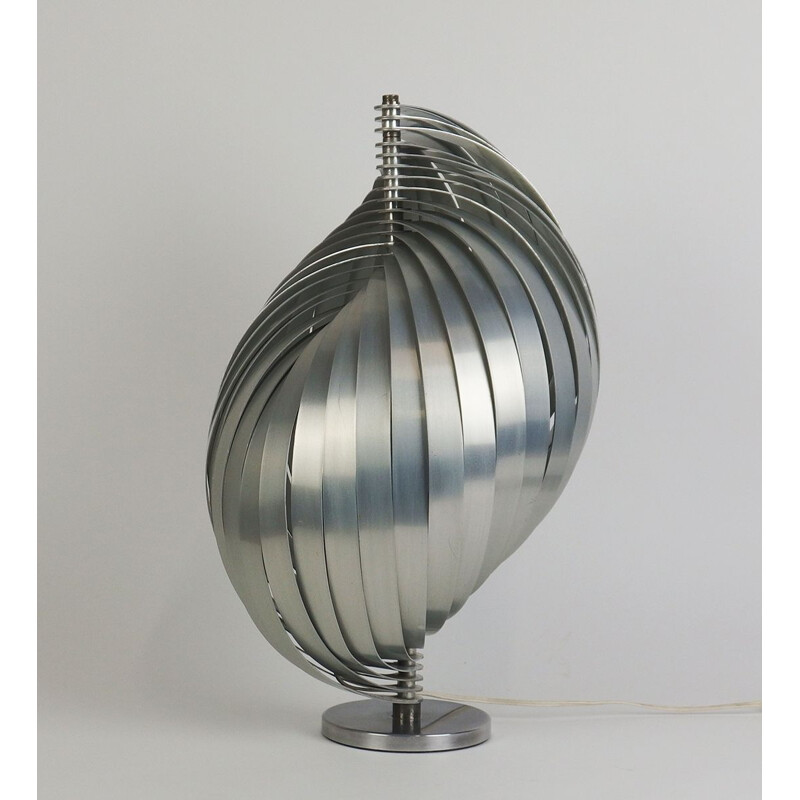 Lamp sculpture by Henri Mathieu for Mathieu lumière, 1970