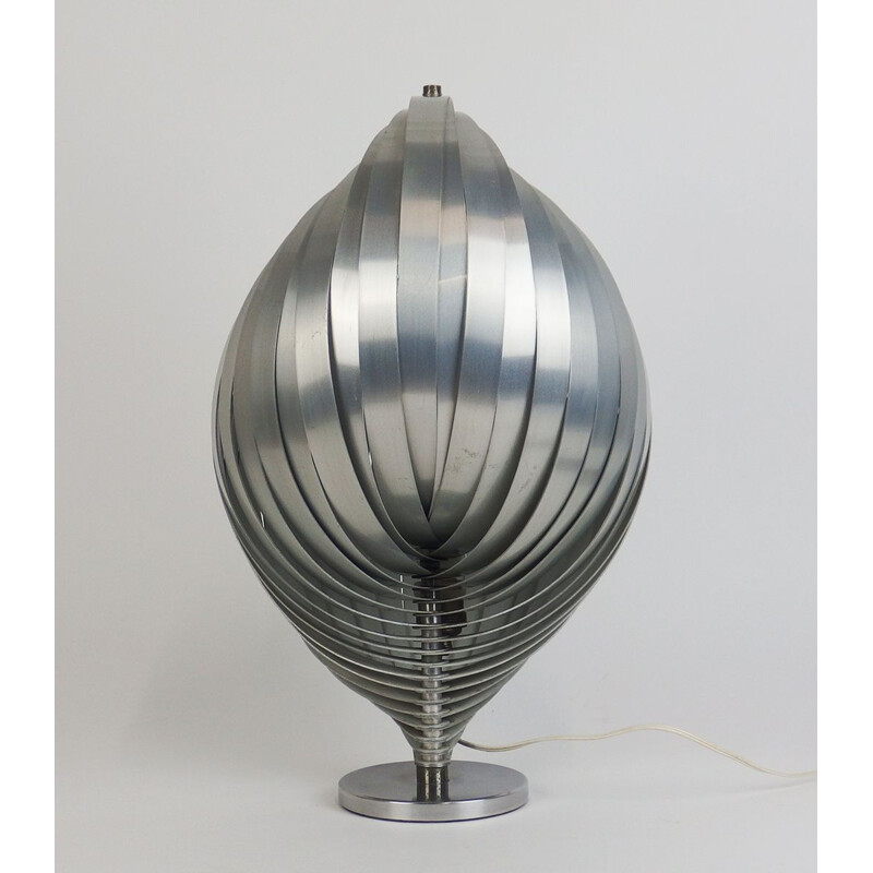 Lampe sculpture par Henri Mathieu pour Mathieu lumière, 1970