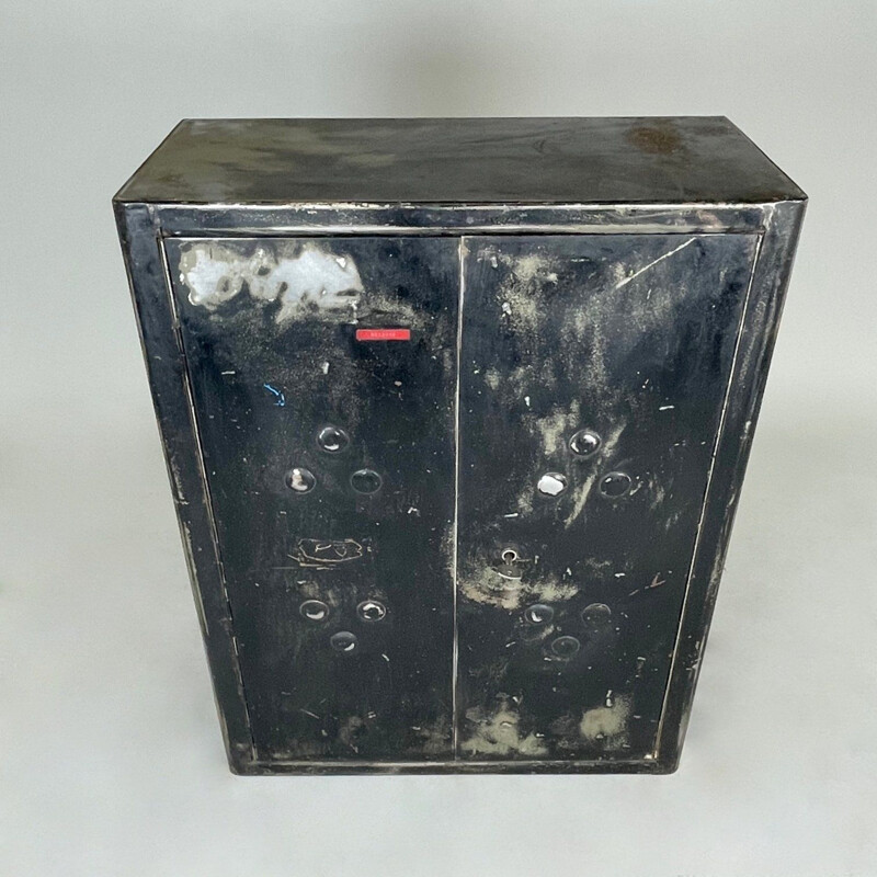 Vintage metal cabinet, Poland