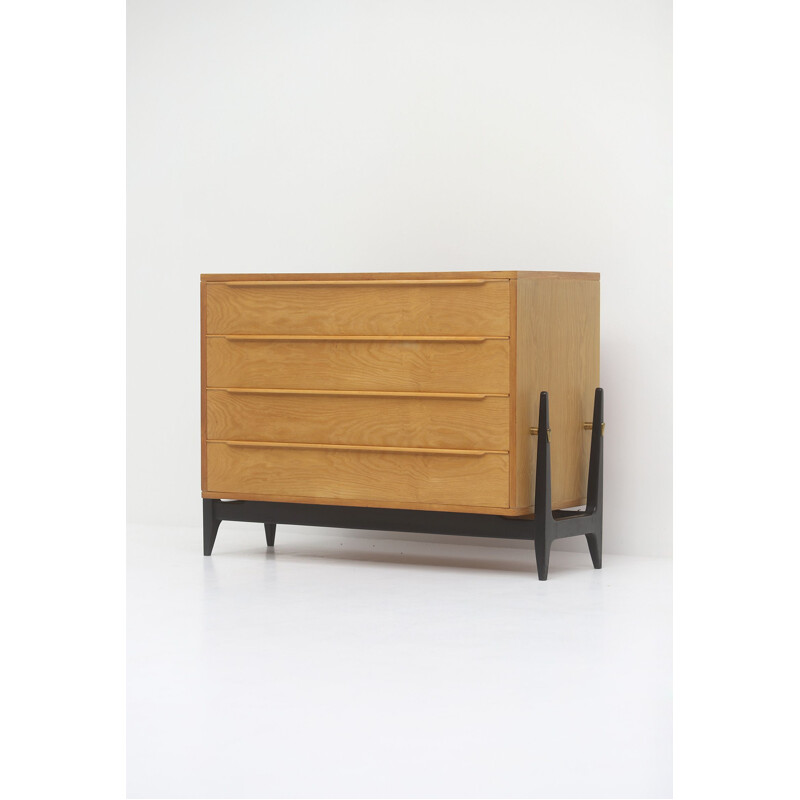 Belgian vintage chest of drawers by Alfred Hendrickx, 1950