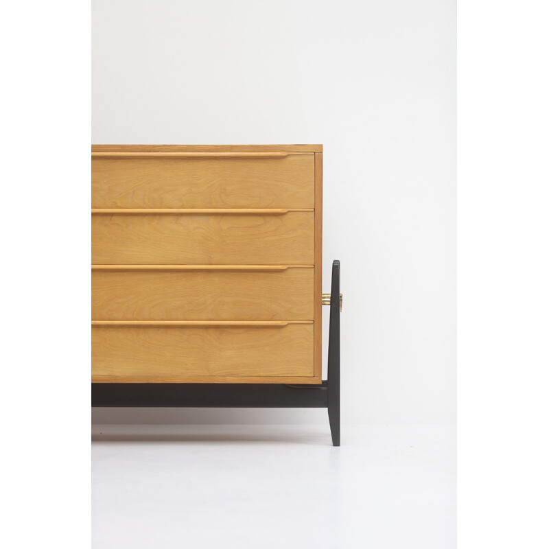 Belgian vintage chest of drawers by Alfred Hendrickx, 1950