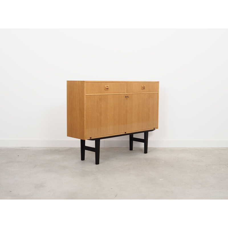 Ashwood vintage chest of drawers, Denmark 1970s