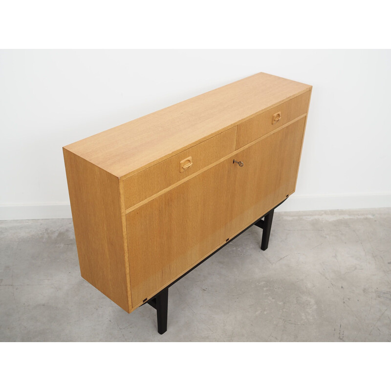 Ashwood vintage chest of drawers, Denmark 1970s