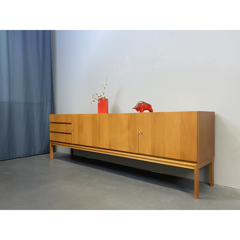 Vintage sideboard by Erich Stratmann for Oldenburger Möbelwerkstätten