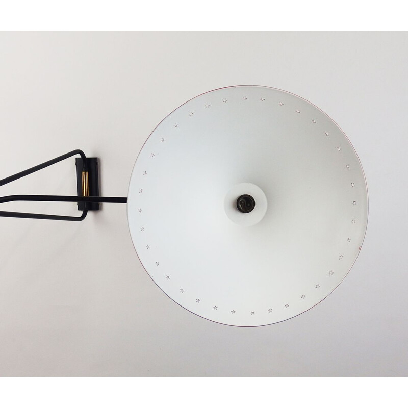 Vintage wall lamp Lunel edition by Robert Mathieu, 1950