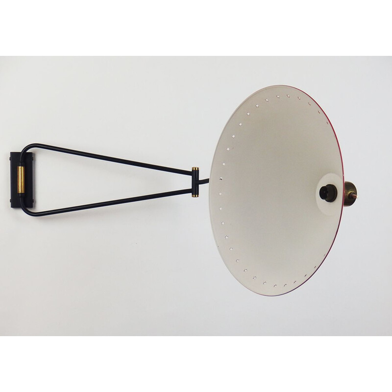 Vintage wall lamp Lunel edition by Robert Mathieu, 1950