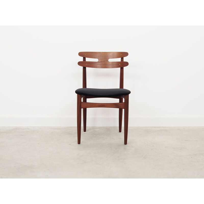 Set of 6 vintage Danish chairs by Johannes Andersen for Bramin, 1960s