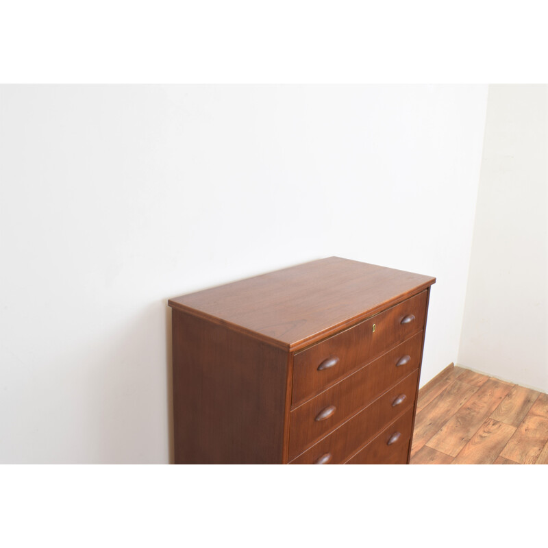 Mid-century Danish teak chest of drawers, 1960s