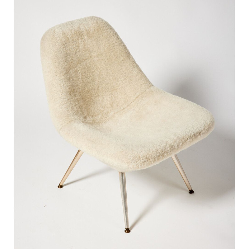 Eva vintage fauteuil van Arne Dalhén, Zweden 1960