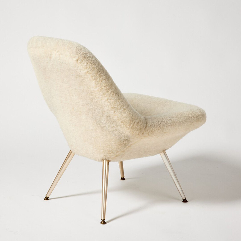 Eva vintage armchair by Arne Dalhén, Sweden 1960