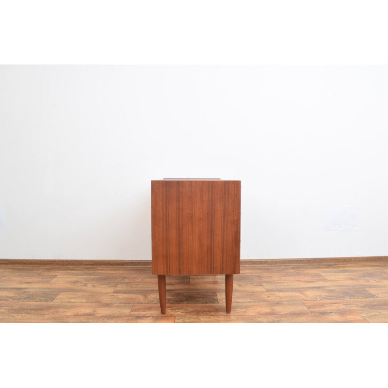 Mid-century Danish teak chest of drawers, Denmark 1960s