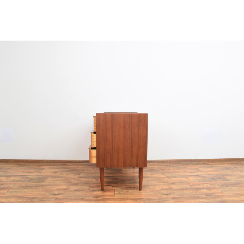 Mid-century Danish teak chest of drawers, Denmark 1960s