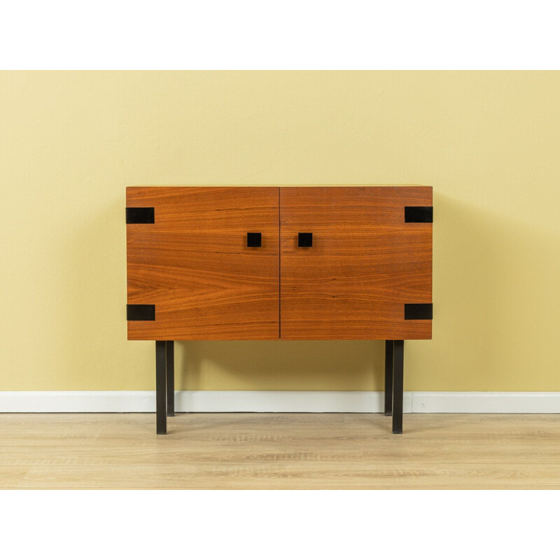 Vintage sideboard with 2 doors, Germany 1960s