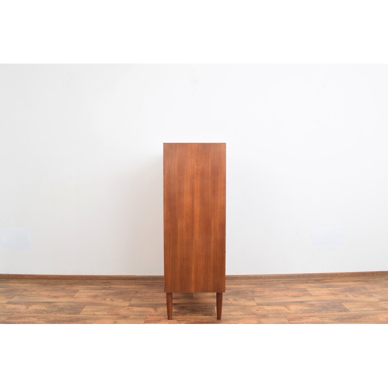 Mid-Century Danish teak chest of drawers, Denmark 1960s