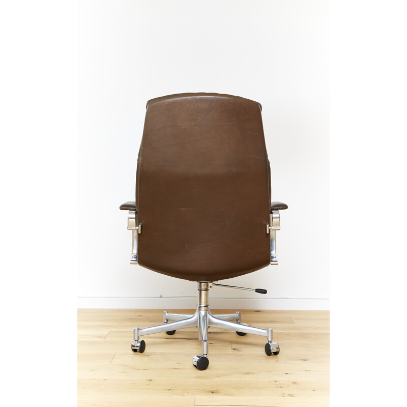 Vintage Fk86 desk chair by Preben Fabricius & Jørgen Kastholm for Kill International, 1968s