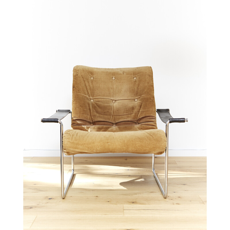 Vintage lounge chair by Hans Könecke for Tecta