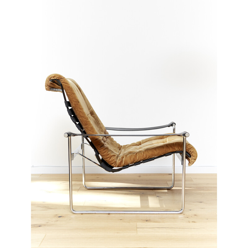 Vintage lounge chair by Hans Könecke for Tecta