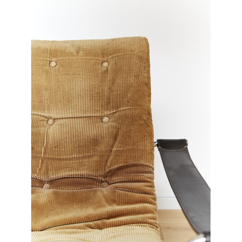 Vintage lounge chair by Hans Könecke for Tecta