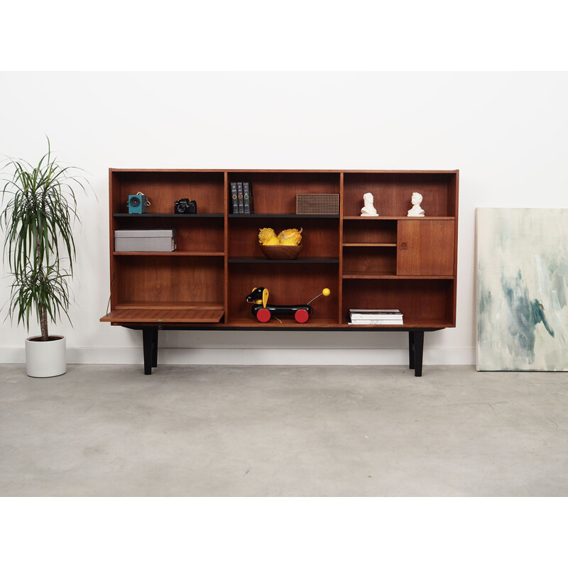 Vintage Danish teak bookcase by Farsø Møbelfabrik, 1970s