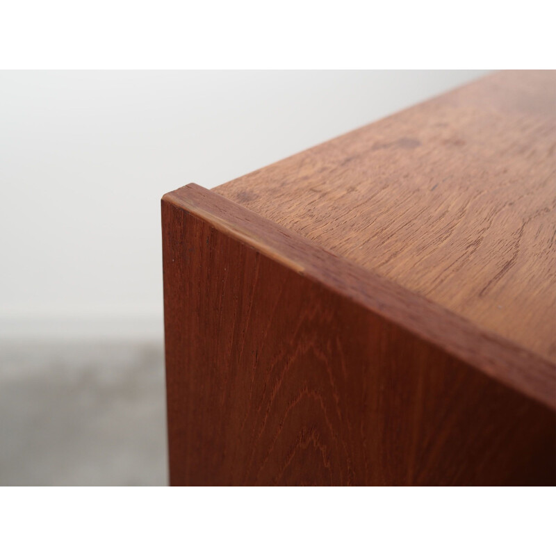 Vintage Danish teak bookcase by Farsø Møbelfabrik, 1970s