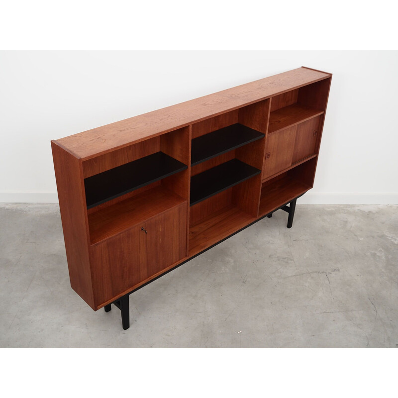 Vintage Danish teak bookcase by Farsø Møbelfabrik, 1970s