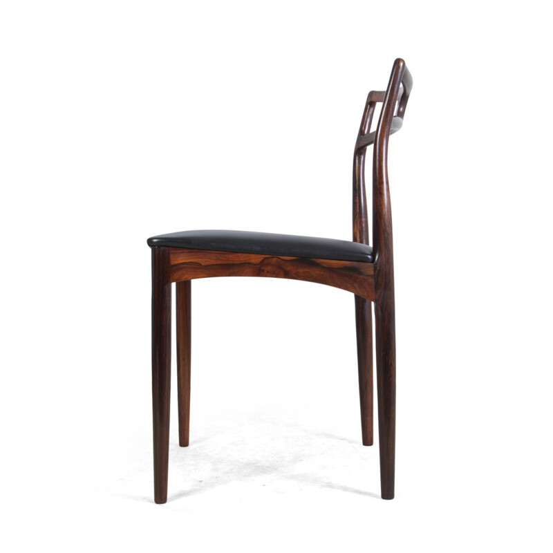 Set of 6 "94" Christian Linneberg dining chairs, Johannes ANDERSEN - 1960s