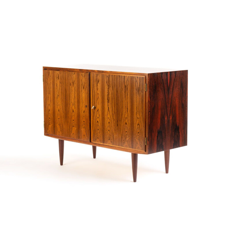 Vintage Danish rosewood sideboard by Carlo Jensen for Hundevad & Co, 1960s