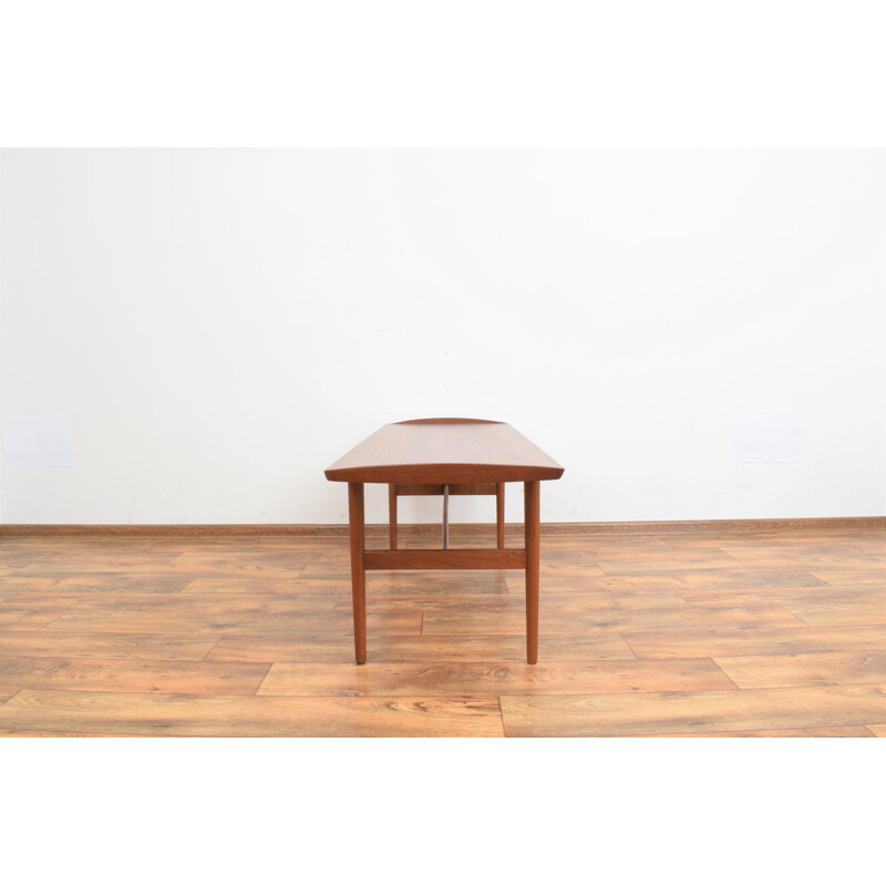 Mid-century Danish teak coffee table from Bovirke, Denmark 1960s