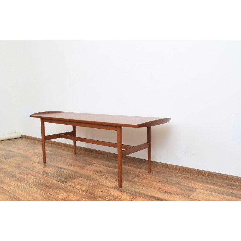 Mid-century Danish teak coffee table from Bovirke, Denmark 1960s