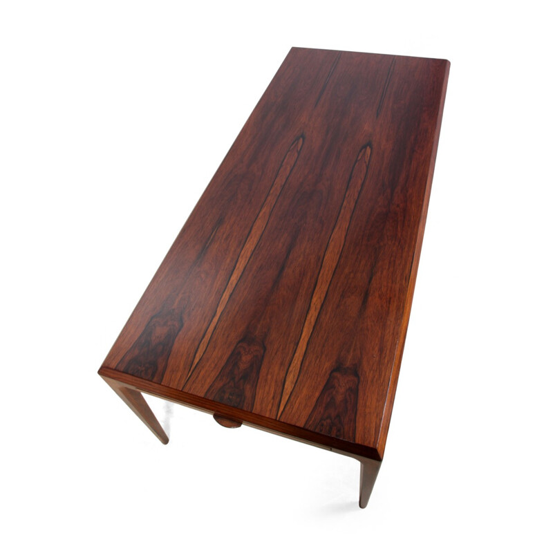 Silkeborg coffee table on rosewood, Johannes ANDERSEN - 1960s