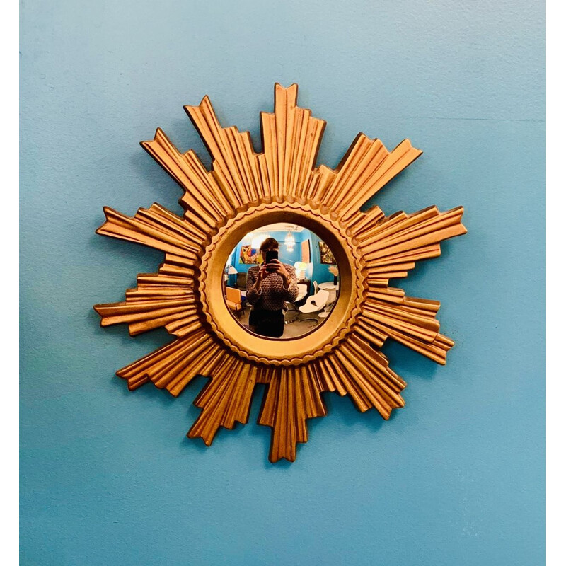 Miroir vintage soleil Arnova