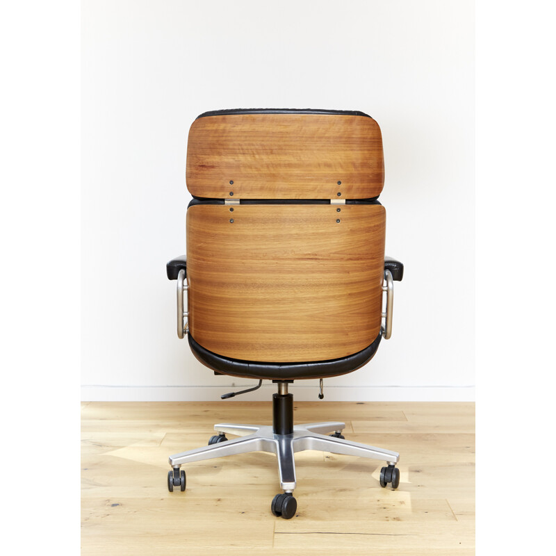 Vintage swivel office chair by Prof. Karl Dittert for Stoll Giroflex