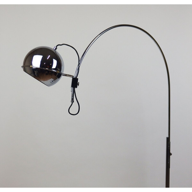 Vintage "eye ball" floor lamp by Goffredo Reggiani, Italy 1970