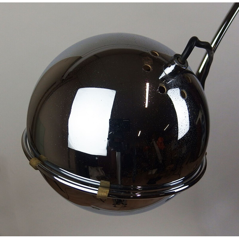 Vintage "eye ball" floor lamp by Goffredo Reggiani, Italy 1970