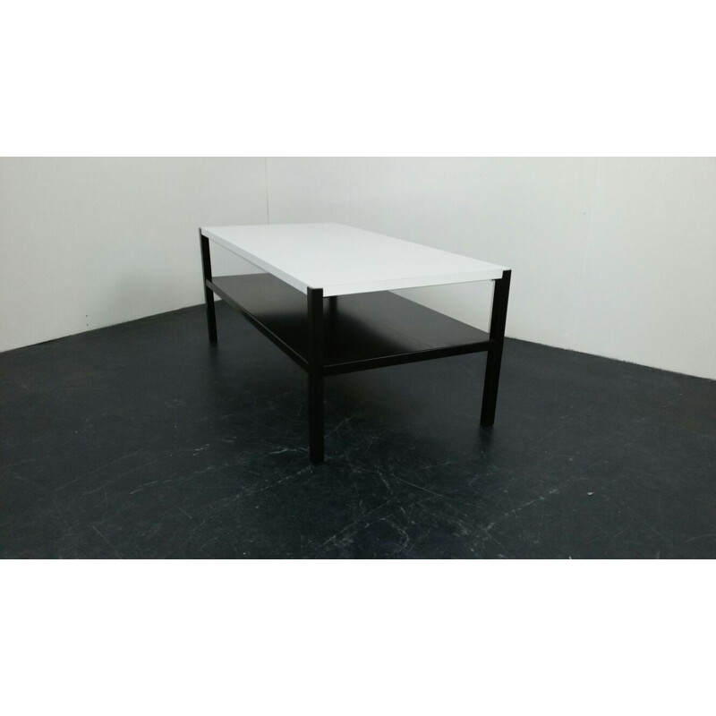 Industrial metal coffee table, Wim RIETVELD - 1960s