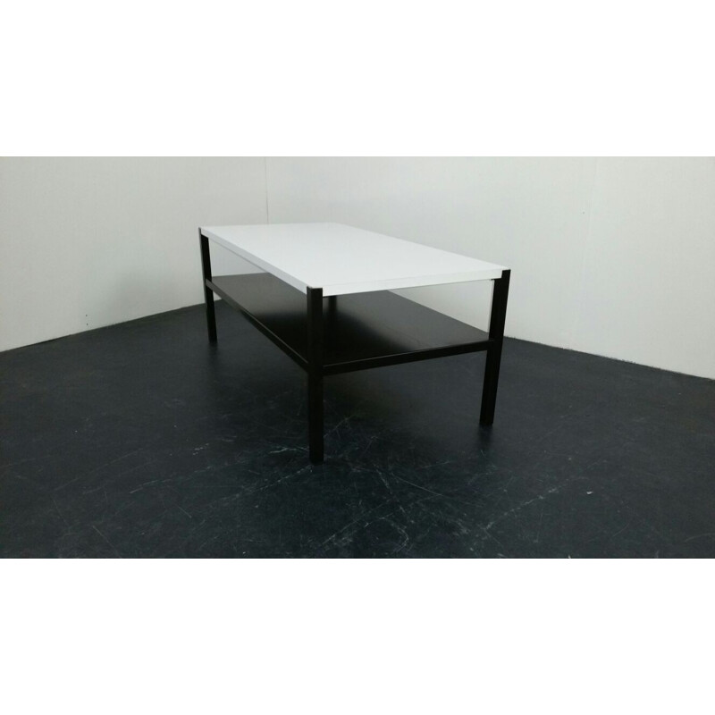 Table basse industrielle en métal, Wim RIETVELD - 1960