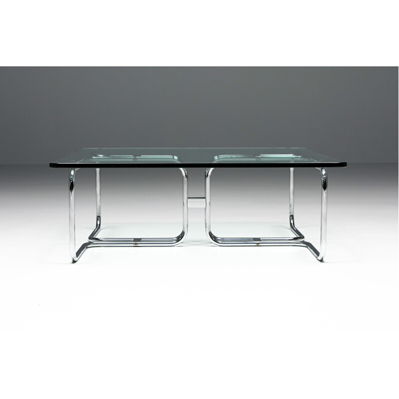 Vintage Tucroma coffee table by Guido Faleschini for Pace Collection, 1975