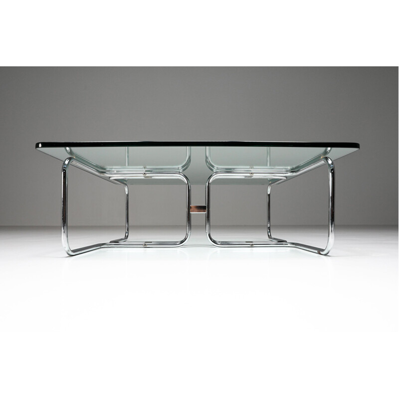 Vintage Tucroma coffee table by Guido Faleschini for Pace Collection, 1975