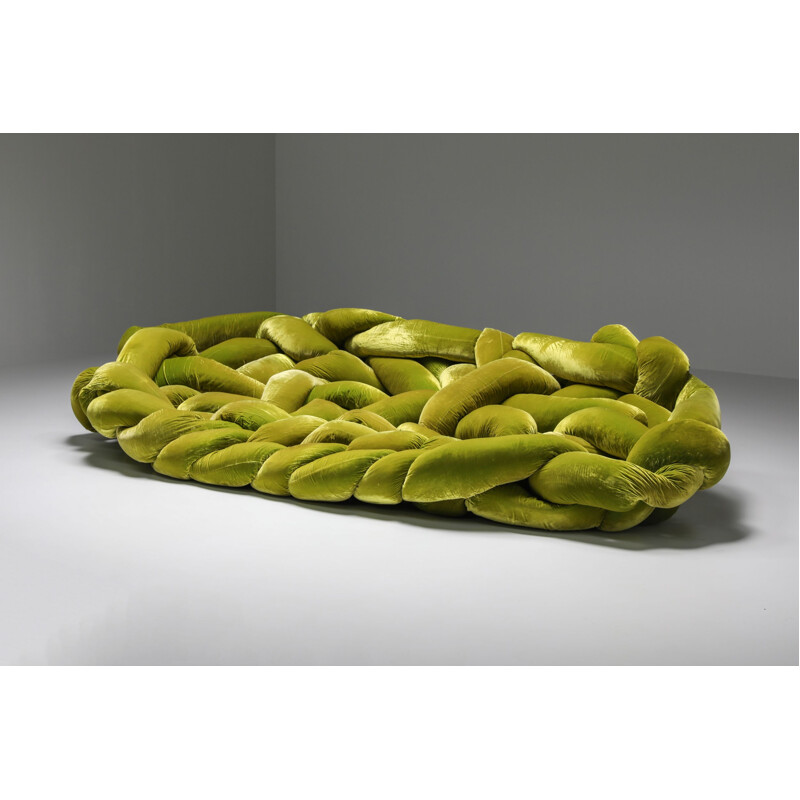 Vintage "Boa" sofa by Brazilian for Edra, 2002